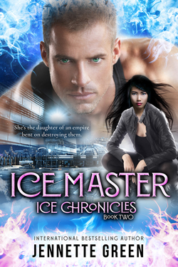Ice Master, science fiction romance, futuristic romance book