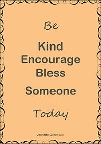 Be Kind