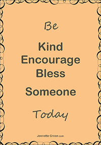 Be Kind