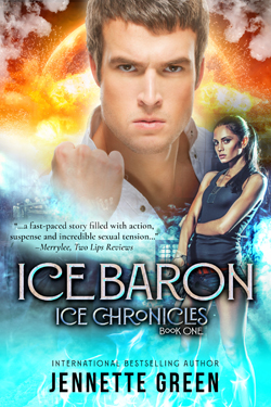 ice baron, apocalyptic romance, science fiction, romance, futuristic