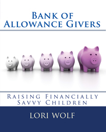 Bank of Allowance Givers by Lori Wolf