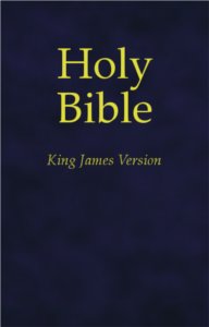 KJV Bible, King James Version of the Holy Bible